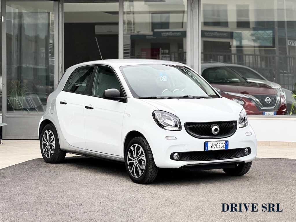 SMART - forfour 2ªs. (W453)