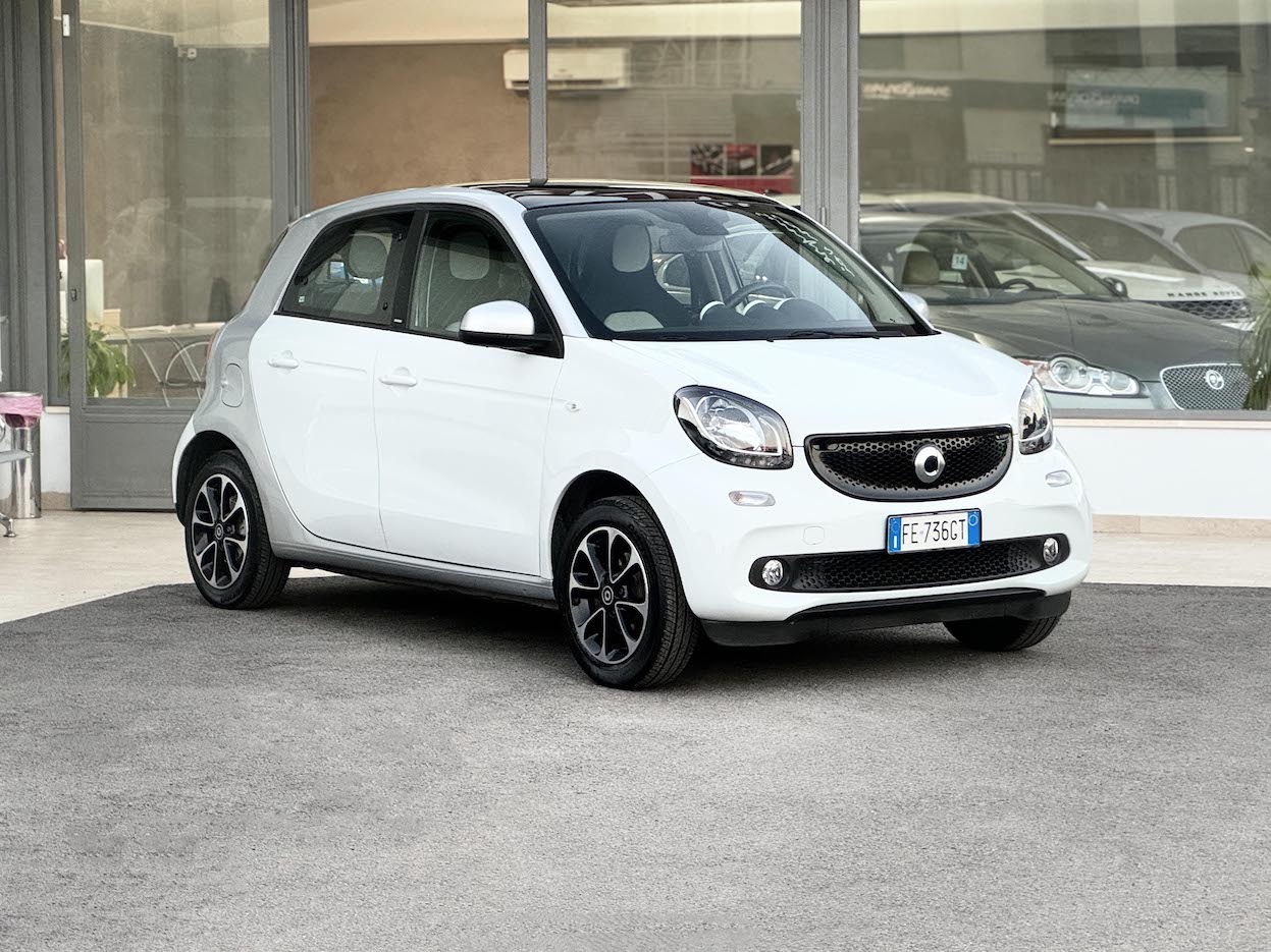 SMART - forfour 2ªs. (W453)