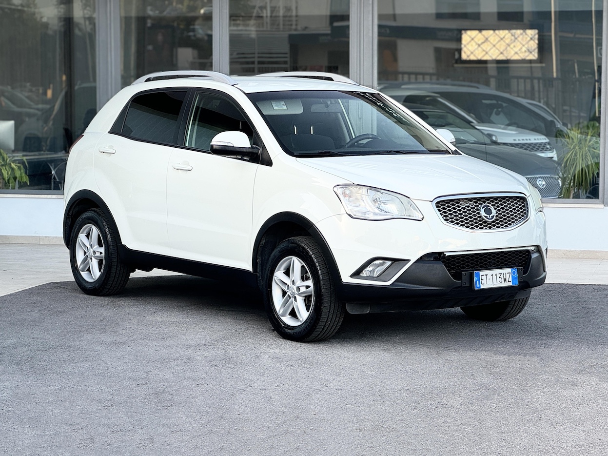 SSANGYONG - Korando 3ª serie