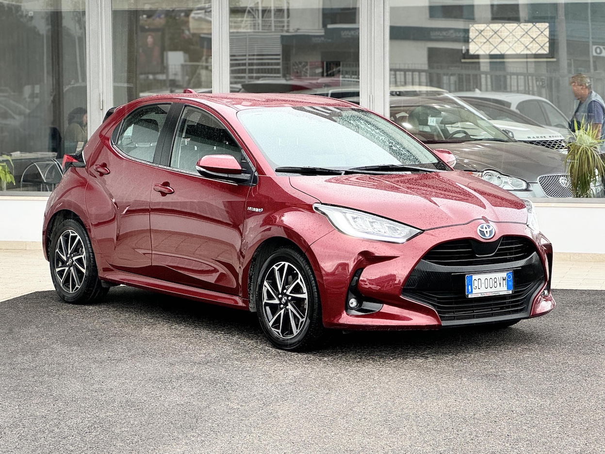 TOYOTA - Yaris 4ª serie