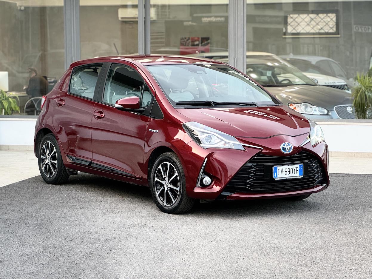 TOYOTA - Yaris 3ª serie